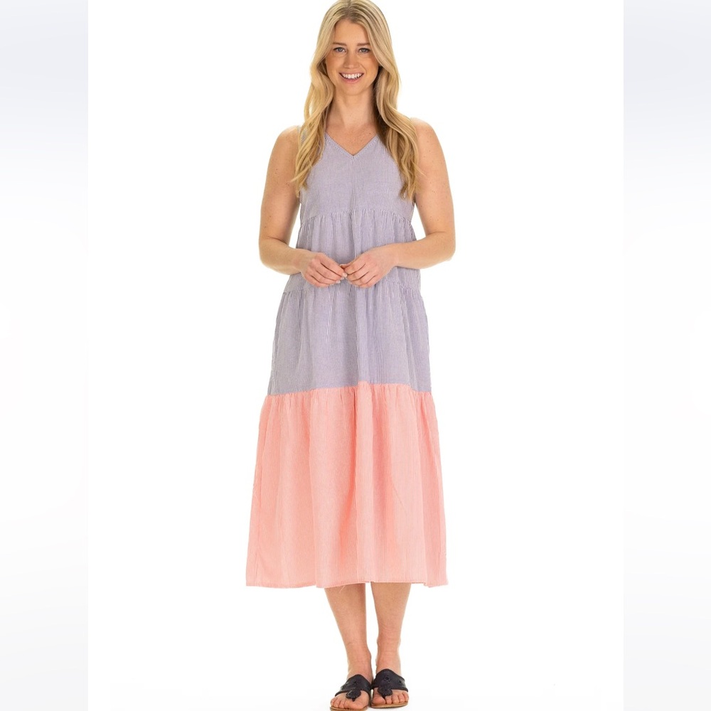Duffield Lane Kalina Dress - size Large NWT